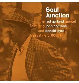 Concord (LP) The Red Garland Quintet w/ John Coltrane & Donald Byrd- Soul Junction (Original Jazz Classics Series)