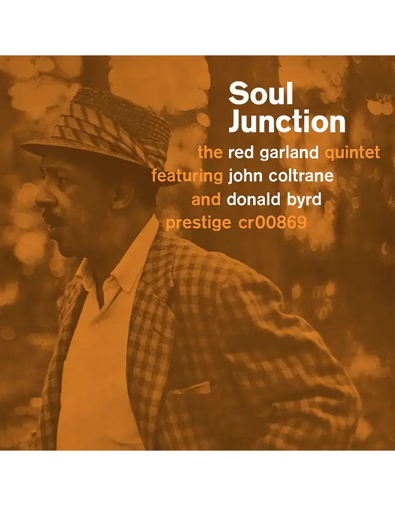 Concord (LP) The Red Garland Quintet: John Coltrane & Donald Byrd – Soul Junction