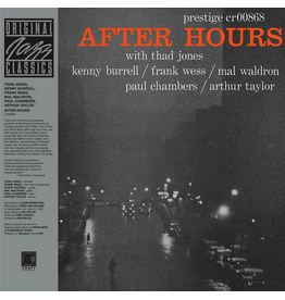 Concord (LP) Thad Jones, Frank Wess, Kenny Burrell & Mal Waldron - After Hours (Original Jazz Classics)