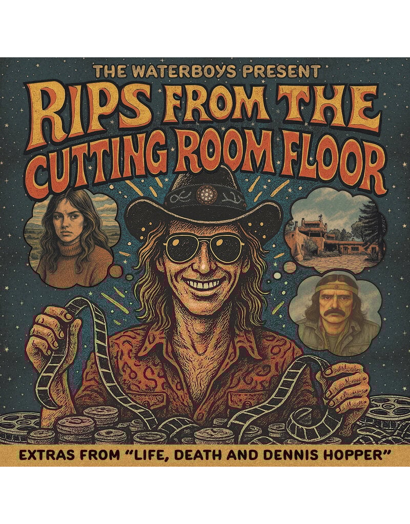 Sun Records (CD) The Waterboys - The Waterboys Present: Rips From The Cutting Room Floor