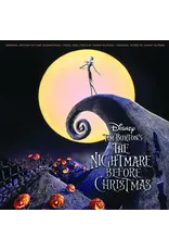 Disney (LP) Danny Elfman - The Nightmare Before Christmas (Original Motion Picture Soundtrack) (Limited Edition Glow-In-The-Dark Vinyl) [2LP]