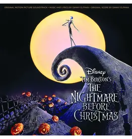 Disney (LP) Danny Elfman - The Nightmare Before Christmas (Original Motion Picture Soundtrack) (Limited Edition Glow-In-The-Dark Vinyl) [2LP]