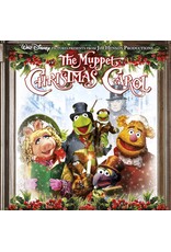 Disney (LP) Various Artists - Muppet Christmas Carol (Original Motion Picture Soundtrack) (Limited Edition Clear Glitter Vinyl)