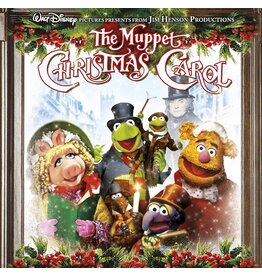 Disney (LP) Various Artists - Muppet Christmas Carol (Original Motion Picture Soundtrack) (Limited Edition Clear Glitter Vinyl)