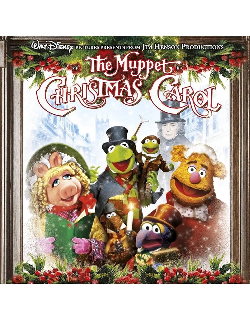 Disney (LP) Various Artists - Muppet Christmas Carol (Original Motion Picture Soundtrack) (Limited Edition Clear Glitter Vinyl)