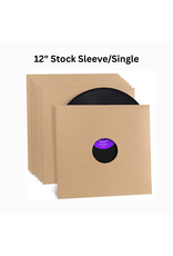 12" (Craft) Outer Card Stock Sleeves