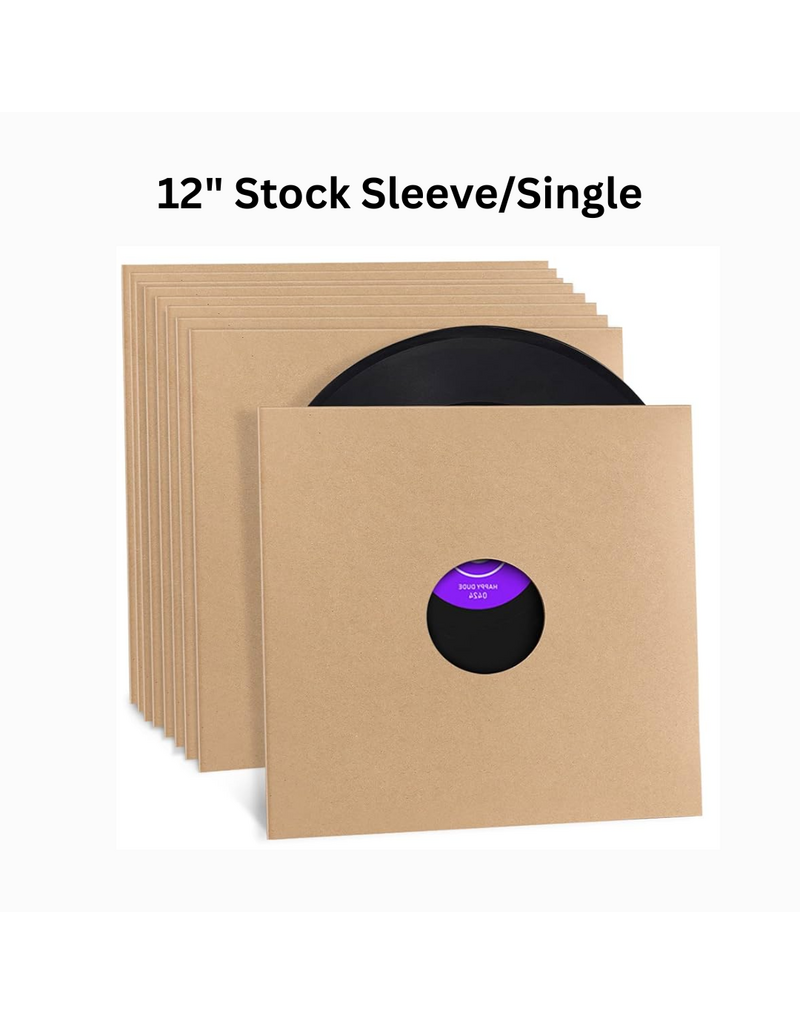 12" (Craft) Outer Card Stock Sleeves