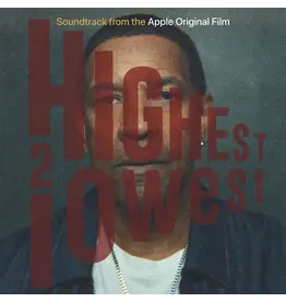 A24 Music (LP) V/A - Highest 2 Lowest (Original Motion Picture Soundtrack) (Metallic Silver Vinyl) [2LP]