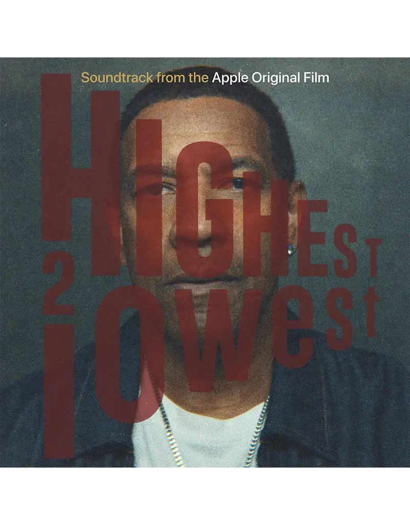A24 Music (LP) V/A - Highest 2 Lowest (Original Motion Picture Soundtrack) (Metallic Silver Vinyl) [2LP]