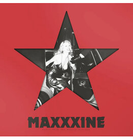A24 Music (LP) Tyler Bates - MAXXXINE (Original Motion Picture Soundtrack) (Red Glitter Coloured Vinyl)