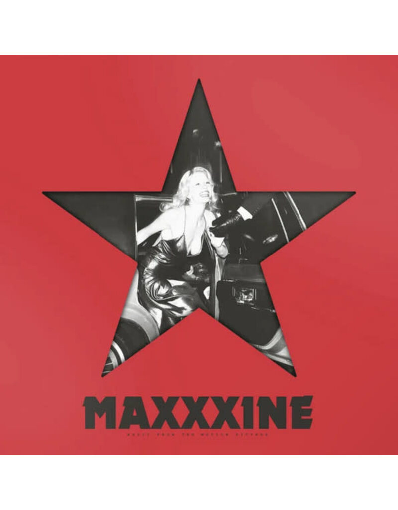 A24 Music (LP) Tyler Bates - MAXXXINE (Original Motion Picture Soundtrack) (Red Glitter Coloured Vinyl)