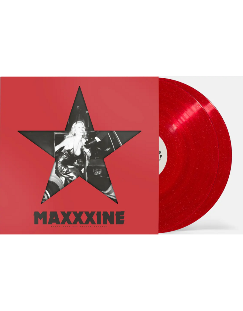A24 Music (LP) Tyler Bates - MAXXXINE O.S.T. (Red Glitter Coloured Vinyl)