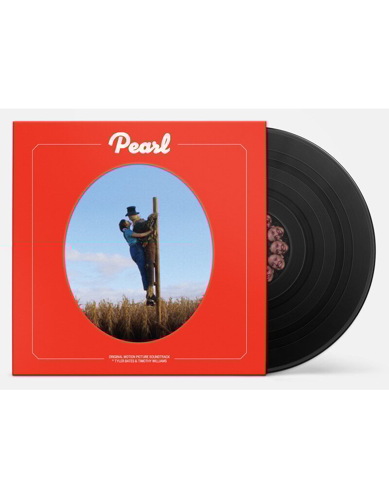 A24 Music (LP) Tyler Bates & Timothy Williams - Pearl O.S.T.