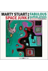 Snakefarm Records (LP) Marty Stuart & His Fabulous Superlatives - Space Junk (2LP Blue Vinyl)