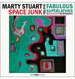 Snakefarm Records (CD) Marty Stuart & His Fabulous Superlatives - Space Junk