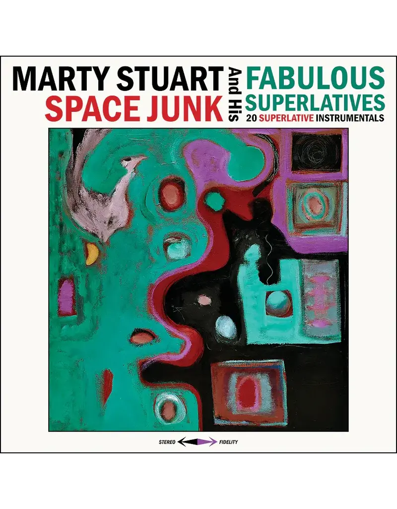 Snakefarm Records (CD) Marty Stuart & His Fabulous Superlatives - Space Junk