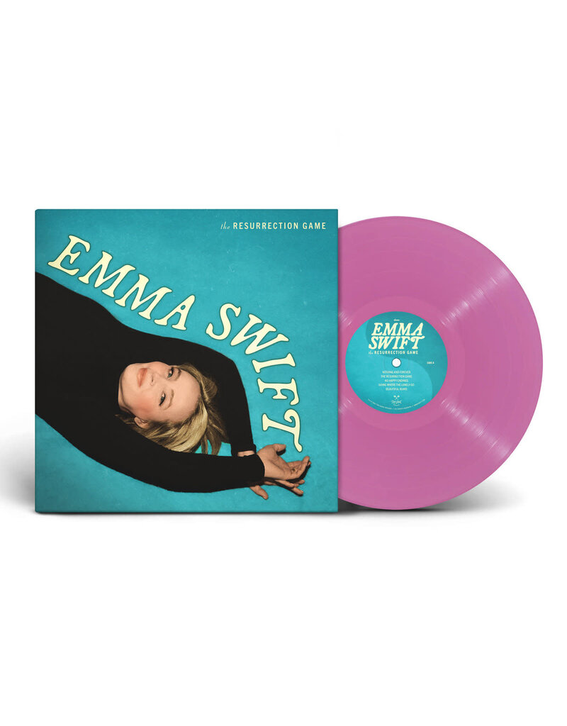 Tiny Ghosts (LP) Emma Swift - The Ressurection Game (Lavender Vinyl)