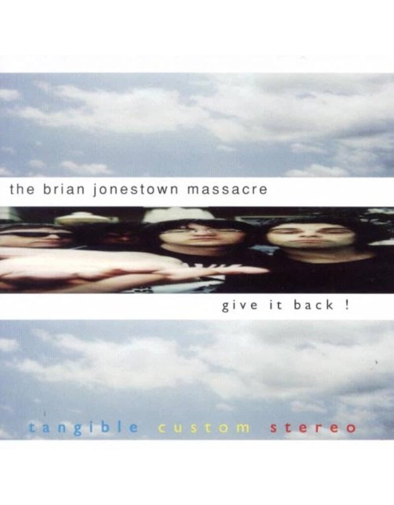 A Recordings (LP) Brian Jonestown Massacre - Give It Back (2LP 180g)