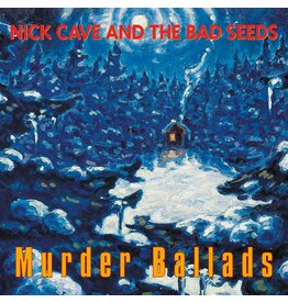 Mute (LP) Nick Cave And The Bad Seeds - Murder Ballads (2LP UK Import)