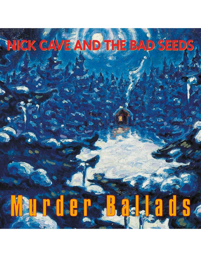 Mute (LP) Nick Cave And The Bad Seeds - Murder Ballads (2LP UK Import)