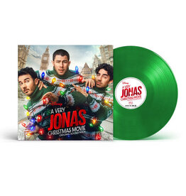Disney (LP) Jonas Brothers - A Very Jonas Christmas Movie (Orignal Soundatrck) (Emerald Green Vinyl)
