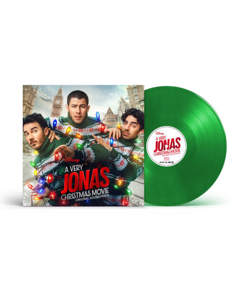 Disney (LP) Jonas Brothers - A Very Jonas Christmas Movie (Orignal Soundatrck) (Emerald Green Vinyl)