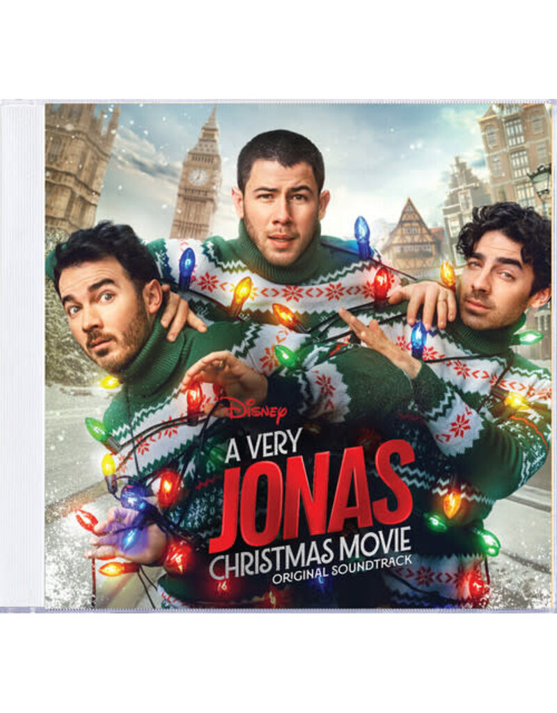 Disney (CD) Jonas Brothers - A Very Jonas Christmas Movie (Orignal Soundatrck)