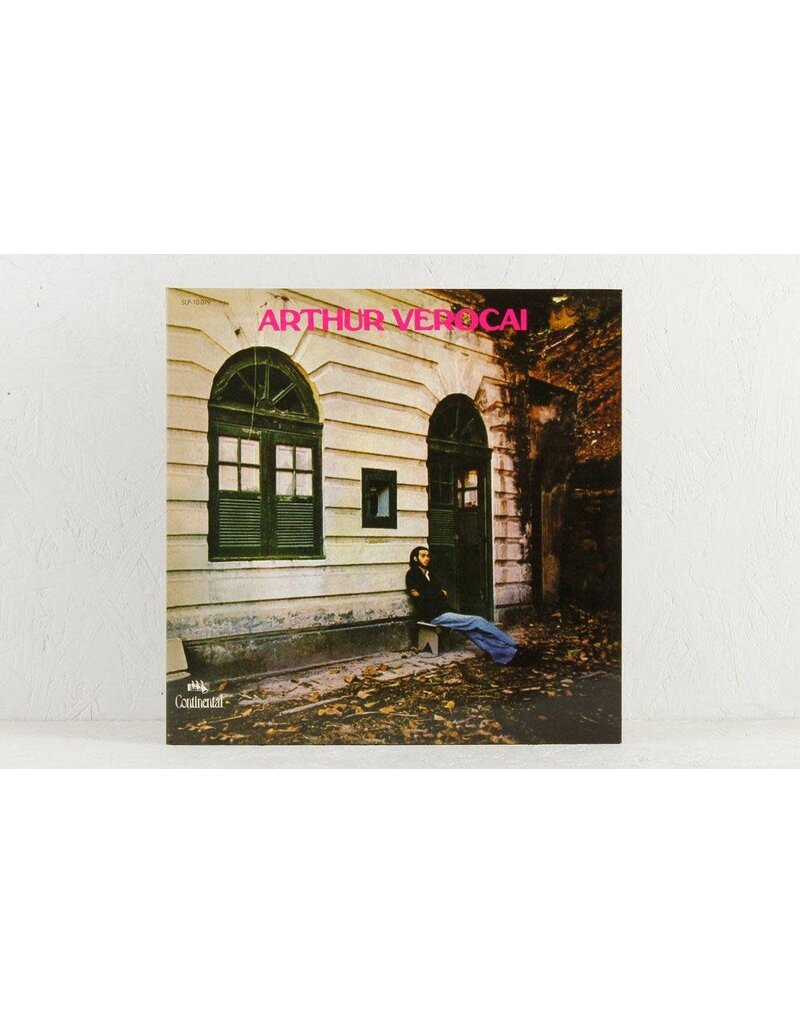 Mr Bongo (LP)  Arthur Verocai -	Arthur Verocai (C. 1972)