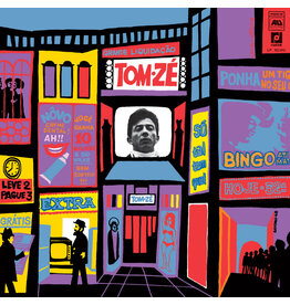 Mr Bongo (LP) Tom Ze - Grande Liquidicao (C. 1968)