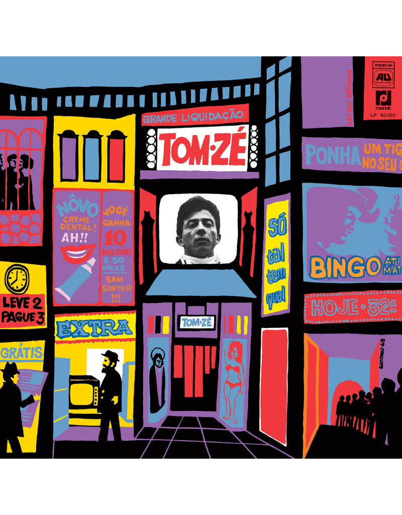 Mr Bongo (LP) Tom Ze - Grande Liquidicao (C. 1968)