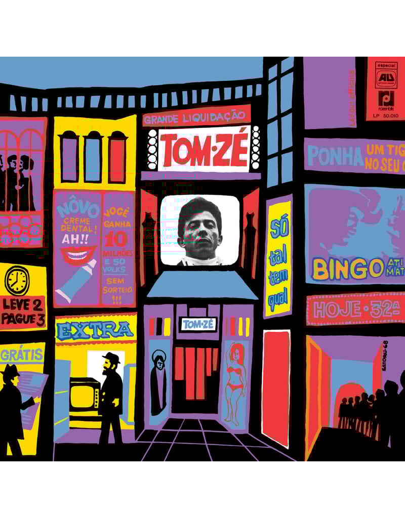 Mr Bongo (LP) Tom Ze - Grande Liquidicao (C. 1968)