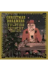 (LP) V/A - Christmas Dreamers: Yuletide Country (1960-1972) (Sludge Coloured Vinyl)