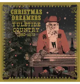 (LP) V/A - Christmas Dreamers: Yuletide Country (1960-1972) (Sludge Coloured Vinyl)