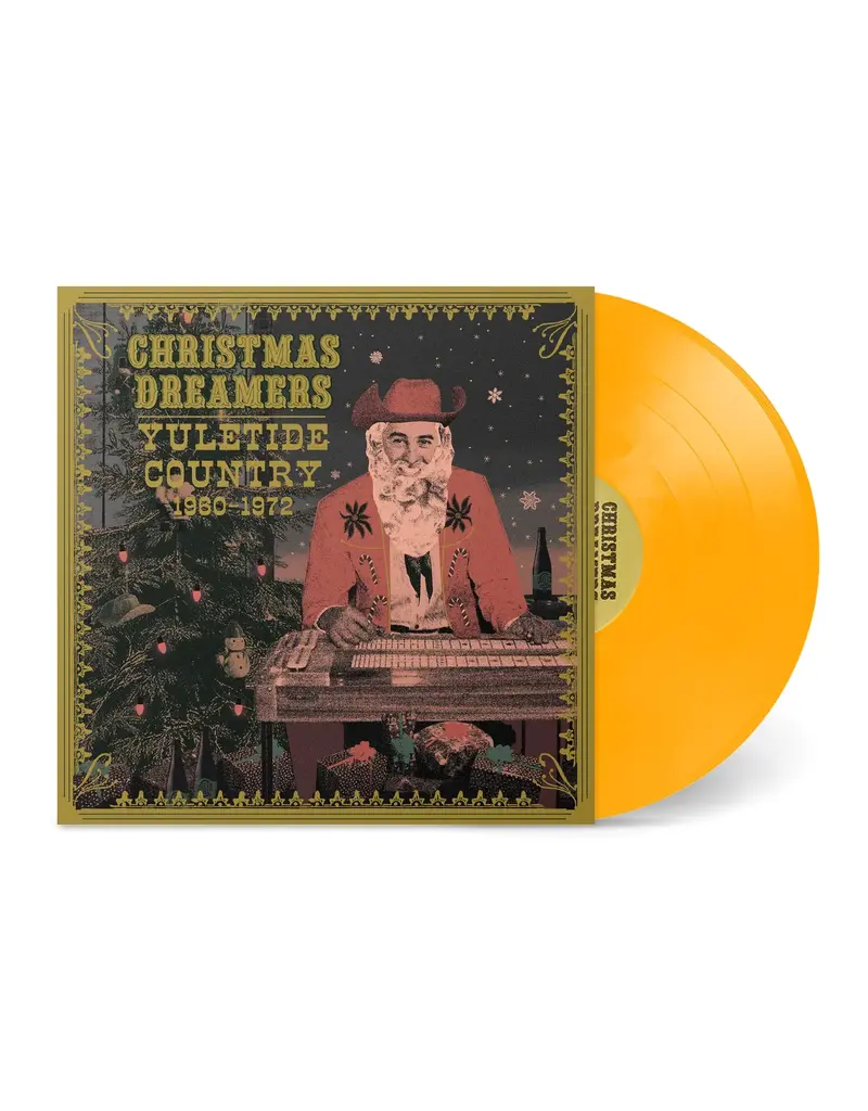 (LP) V/A - Christmas Dreamers: Yuletide Country (1960-1972) (Sludge Coloured Vinyl)