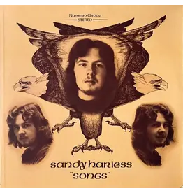 (LP) Sandy Harless - Songs (Opaque Brown Vinyl)