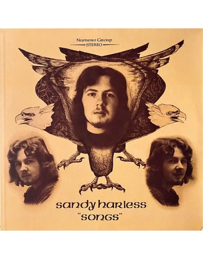 (LP) Sandy Harless - Songs (Opaque Brown Vinyl)