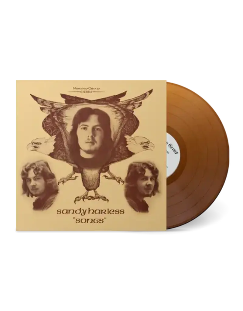 (LP) Sandy Harless - Songs (Opaque Brown Vinyl)
