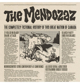 (CD) The Mendozaz - The Completely Fictional History of This Great Nation of Canada