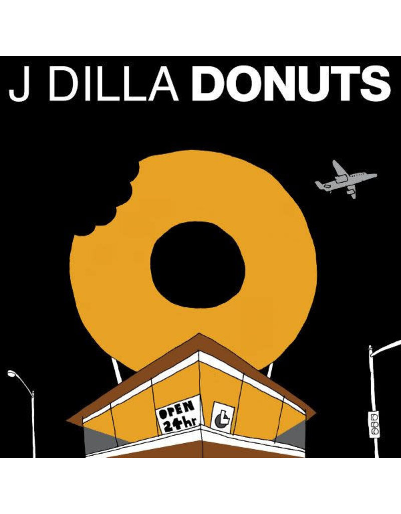 Stones Throw Records (LP) J Dilla - Donuts (20th Anniversary Audiophile Edition) (2LP)
