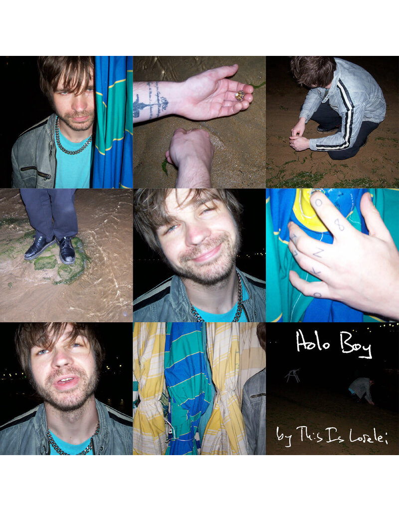 Double Double Whammy (LP) This Is Lorelei - Holo Boy (Baby Blue Vinyl)