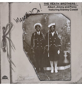 (LP) The Heath Brothers (feat. Stanley Cowell) - Marchin' On! (Deluxe Edition) (2025 Reissue)