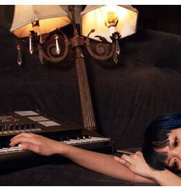 (LP) veronicavon - icecream (Royal Blue Smoke Vinyl)