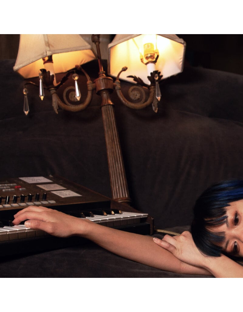 (LP) veronicavon - icecream (Royal Blue Smoke Vinyl)