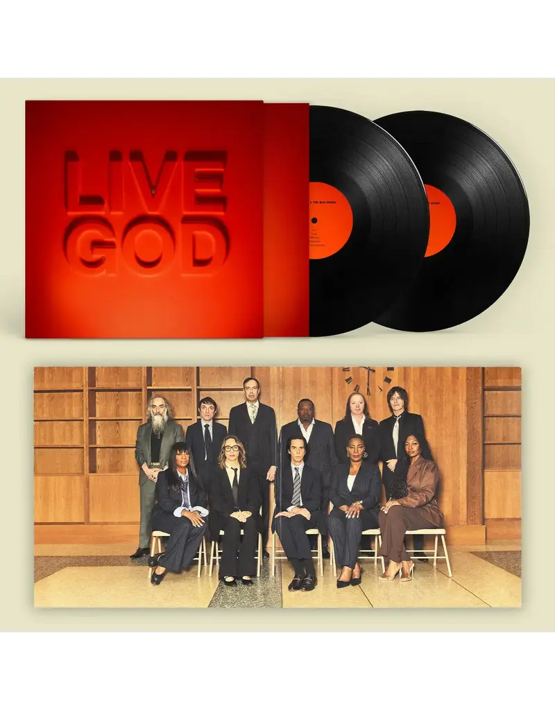 Play It Again Sam (LP) Nick Cave & The Bad Seeds - Live God (2LP)