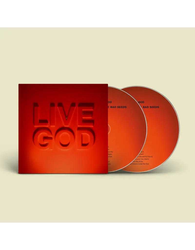 Play It Again Sam (CD) Nick Cave & The Bad Seeds - Live God (2CD)