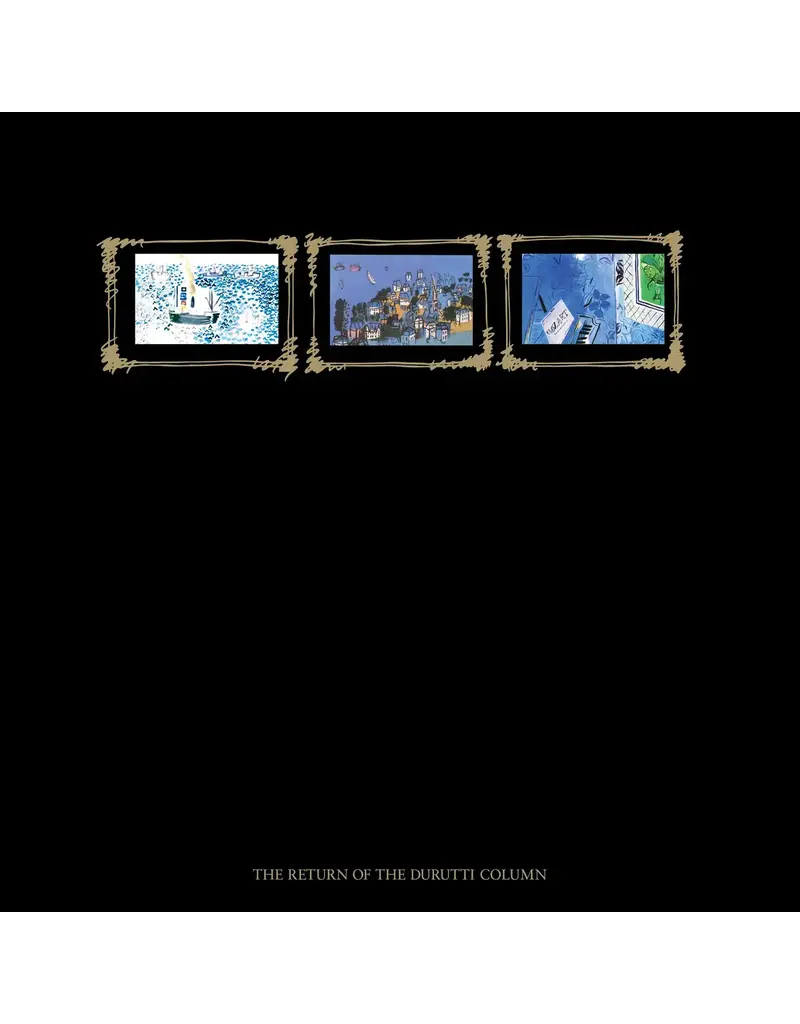 (LP) The Durutti Column - The Return Of The Durutti Column (45th Anniversary)