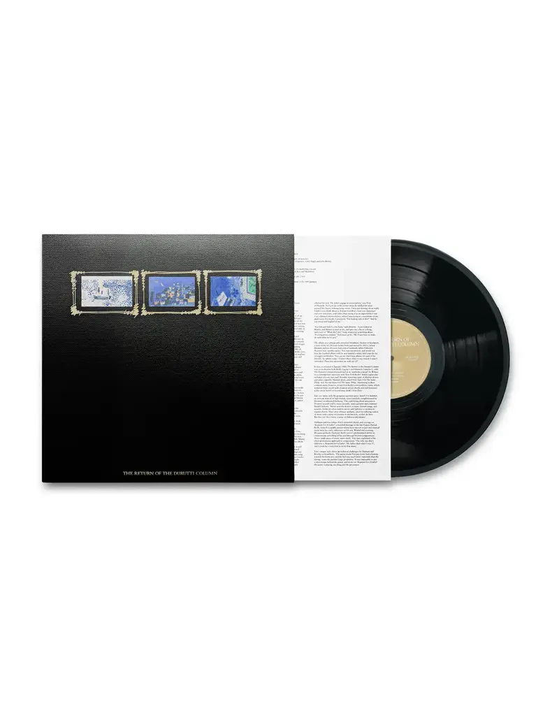 (LP) The Durutti Column - The Return Of The Durutti Column (45th Anniversary)