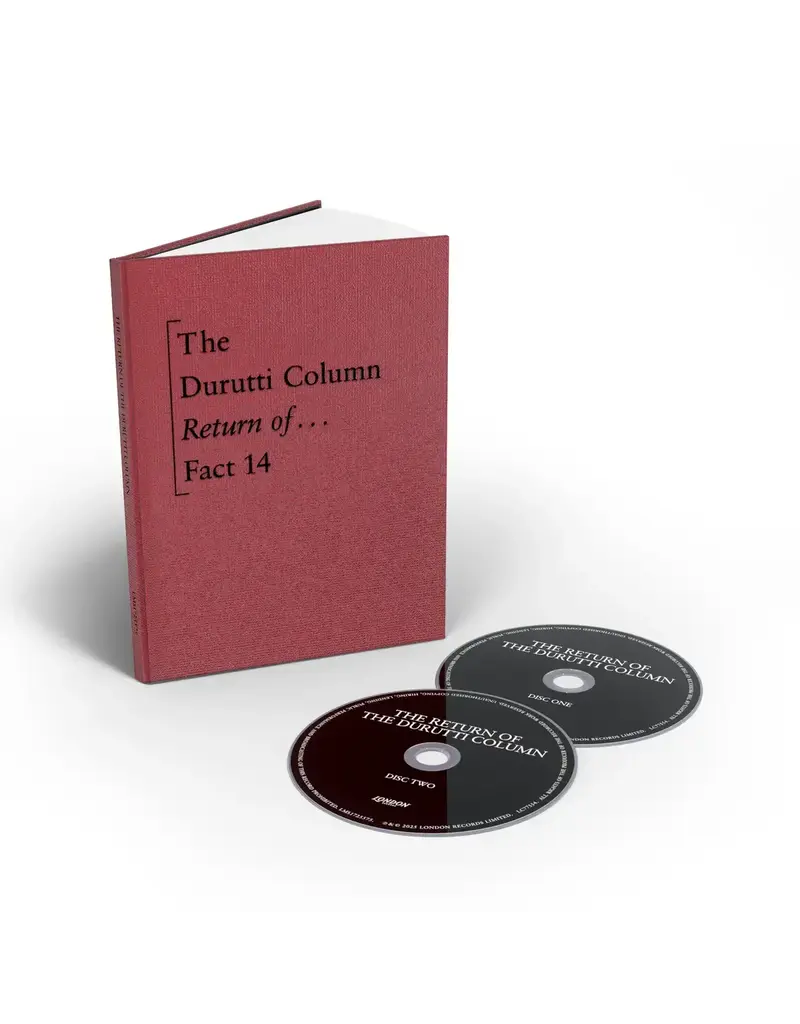 (CD) The Durutti Column - The Return Of The Durutti Column (45th Anniversary) (2CD)