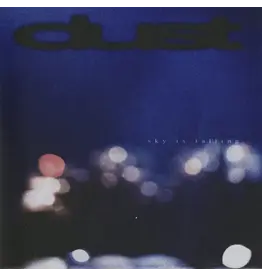 Kanine Records (LP) Dust - Sky Is Falling (Clear Vinyl)