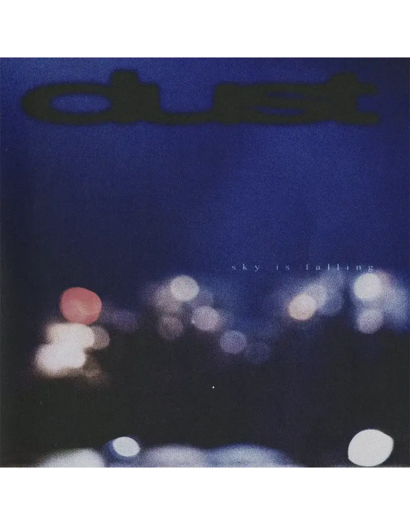 Kanine Records (LP) Dust - Sky Is Falling (Clear Vinyl)